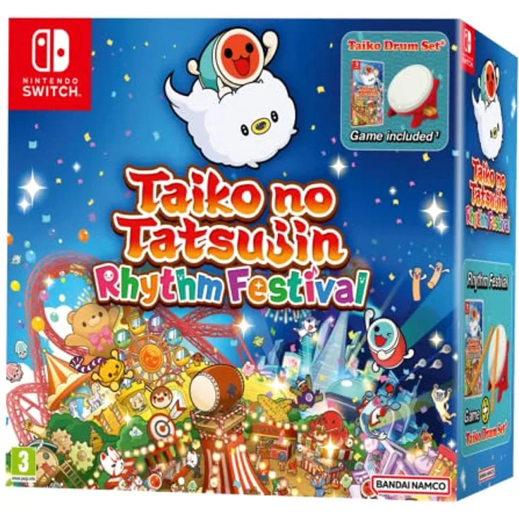 NAMCO Taiko no Tatsujin: Rhythm Festival (Collector's Edition)