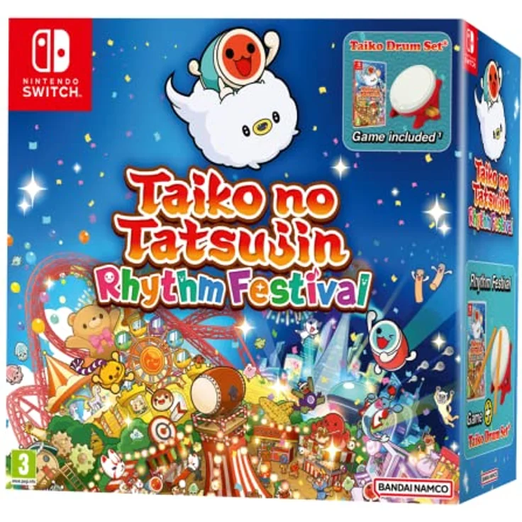 NAMCO Taiko no Tatsujin: Rhythm Festival (Collector's Edition) – Bild 1