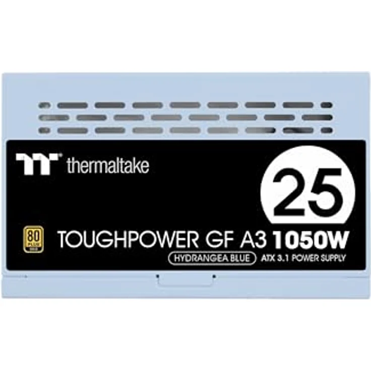 Thermaltake Toughpower GF A3 1050W Netzteil, PC Netzteil, Hydrangea Blue, effiziente Leistung – Bild 3
