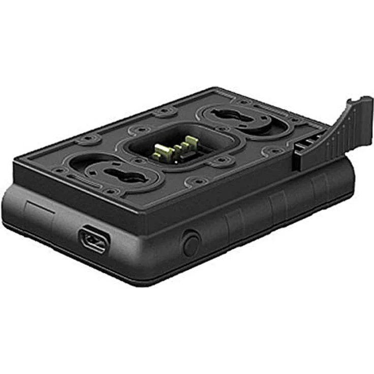 Pulsar IPS Ladegerät, Netzstrom-kompatibel mit USB-Anschluss und Batterie-Verriegelungssystem für IPS5- und IPS10-Akkus – Bild 3