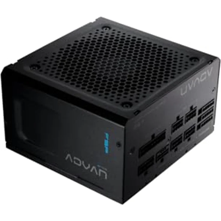 Fortron ADVAN 1000 GM 80+ Gold Netzteil, 1000 W, modular, Schwarz, mit aktiver Kühlung und umfassenden Schutzfunktionen – Bild 1