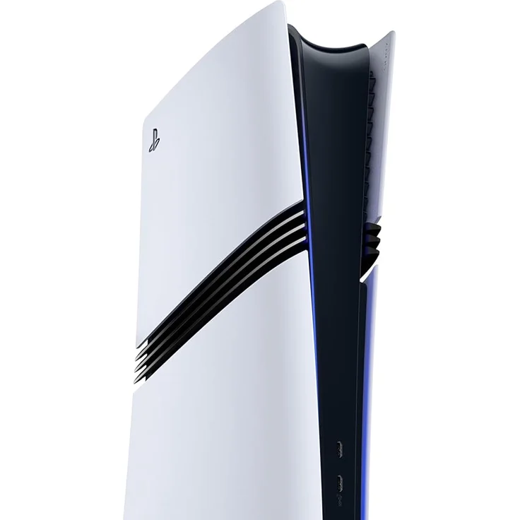 Sony PlayStation 5 Pro Digital Edition 2TB SSD Weiß/Schwarz, HDMI, WLAN ax/be, USB-C, 2024 Konsole – Bild 5