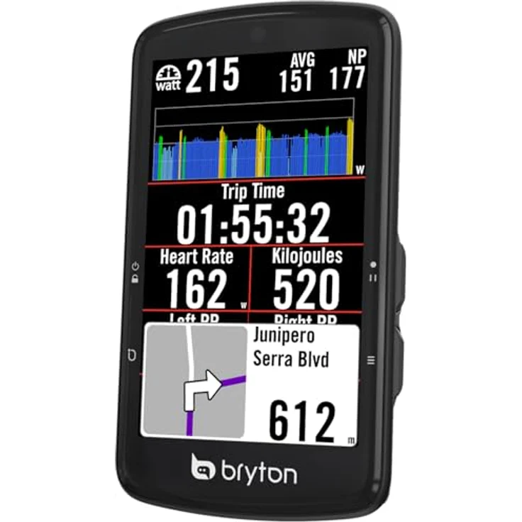 Bryton GPS Rider S810 T, Fahrradcomputer mit hochwertigem Material und einfacher Bedienung – Bild 5
