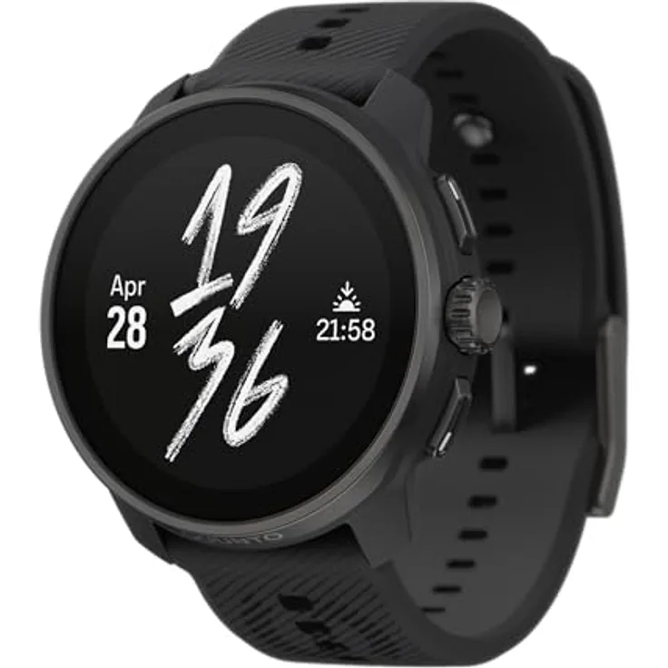 Suunto Race S, Sportuhr + Smartwatch, All Black