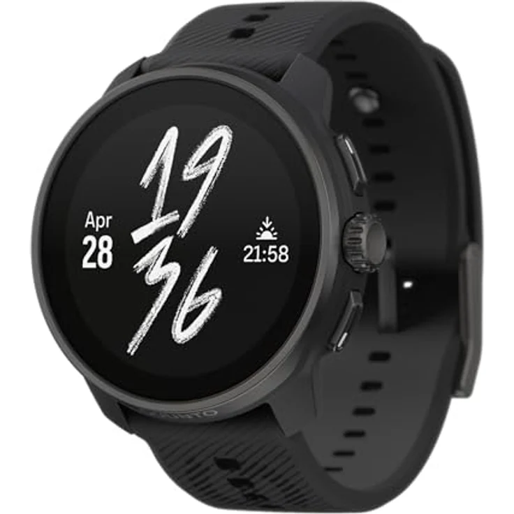 Suunto Race S, Sportuhr + Smartwatch, All Black – Bild 1