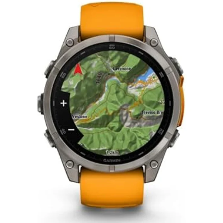 Garmin Fenix 8 Smartwatch, Multisport-Uhr mit AMOLED-Display und Sprachsteuerung – Bild 3