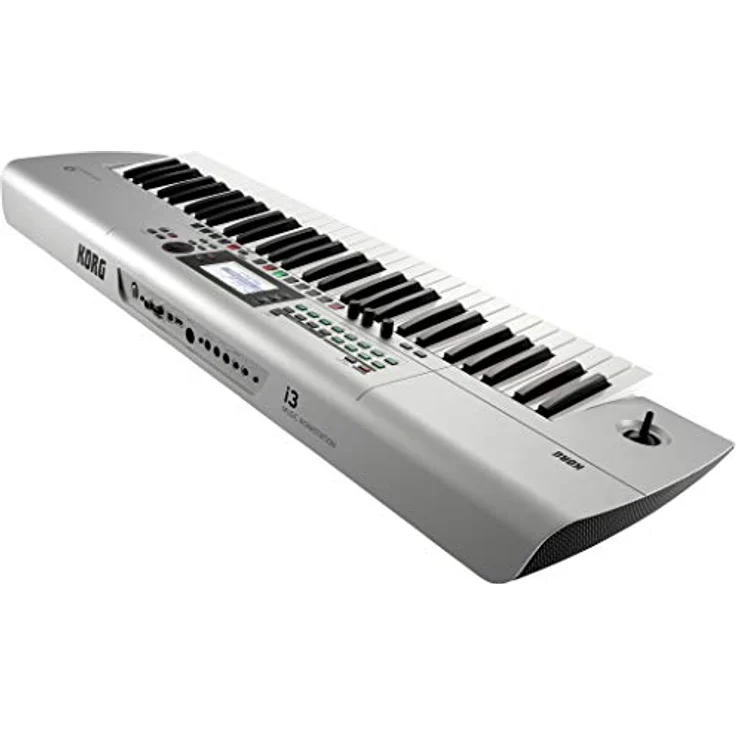 KORG i3 Music Workstation Keyboard, 61 Tasten - Mattsilber – Bild 3
