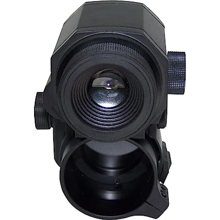 Berger & Schröter LW510 Nachtsichtgerät 4 x 30mm mit Mehrsprachiger Menüführung und austauschbarem 18650-Li-Ion Akku, schwarz – Bild 3
