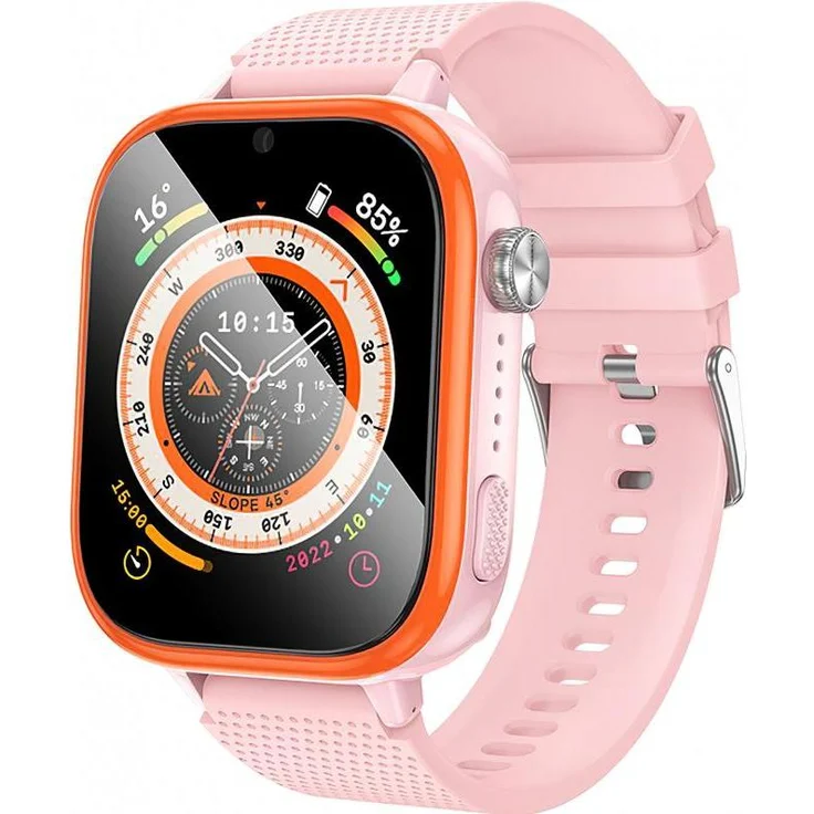 Hoco Y101 4G, Smartwatch für Kinder mit 1,83 Zoll Display, 4G-Netzwerk, GPS, 16 GB Speicher und integrierter Kamera