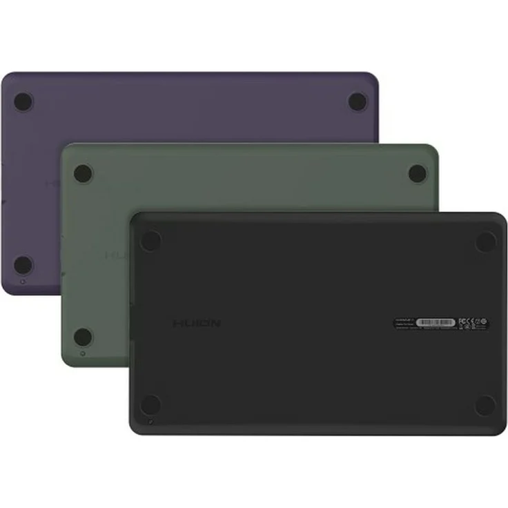 HUION Kamvas 13 Grafiktablet, grün, AG-Folie, 5080 lpi, PW517 Stift