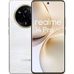 Realme 14 Pro 5G Pearl White 12+512GB, Smartphone mit 50 MP Dual-Kamera und SuperVOOC Schnellladetechnologie