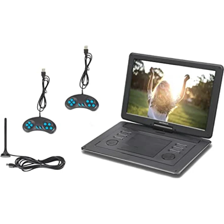 Universum Portabler DVD-Player DVD 400-20, 15,6 Zoll, 2x Controller – Bild 2