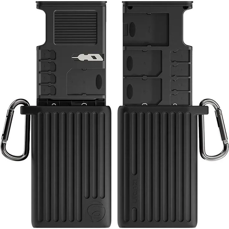 Ulanzi MCR 02 Multifunctional High Speed Card Reader Case, Speicherkartenlesegerät mit schneller Datenübertragung