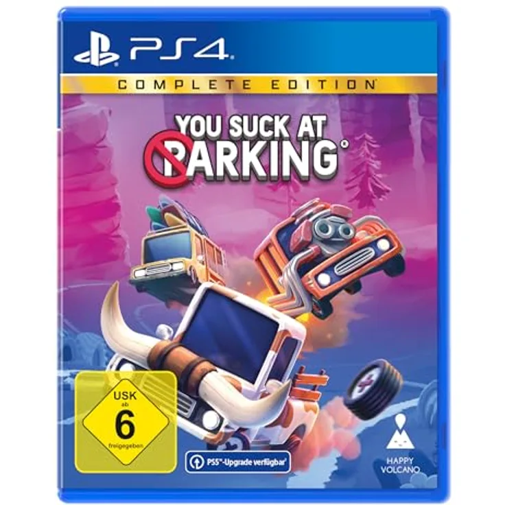 Fireshine Games,You Suck at Parking Complete Edition