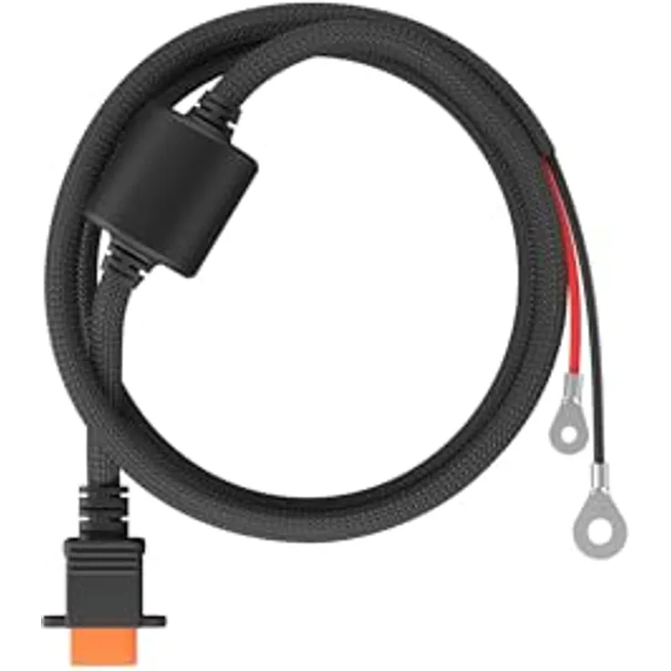 DJI Power Schnelllade-Autoladekabel, 5 m für 12V/24V Fahrzeuge, kompatibel mit DJI Power 1,8kW