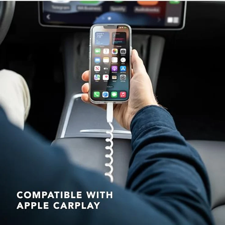 VONMÄHLEN allroundo Eco All-in-One 6-in-1 Ladekabel mit 5 Anschlüssen - Micro-USB, USB-C - Für Handy & Mobile Endgeräte - Kompatibel mit iPhone, Samsung etc. – Bild 5