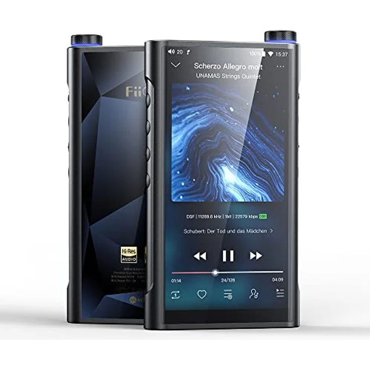 FiiO M15S Tragbarer Audio-Player mit hoher Auflösung Android 10 mQA – Bild 1