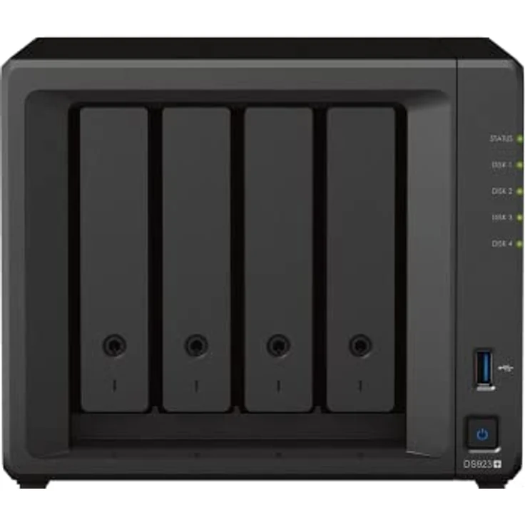 Synology DS923+ 4 Bay Desktop NAS Ryzen R1600 Dual-Core – Bild 2