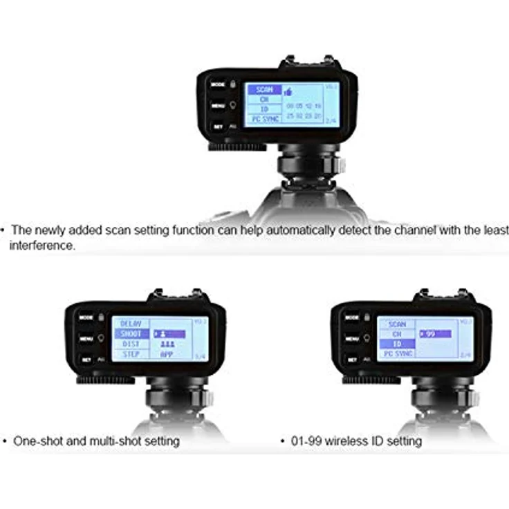 GODOX X2T-O Transmitter für MFT – Bild 6