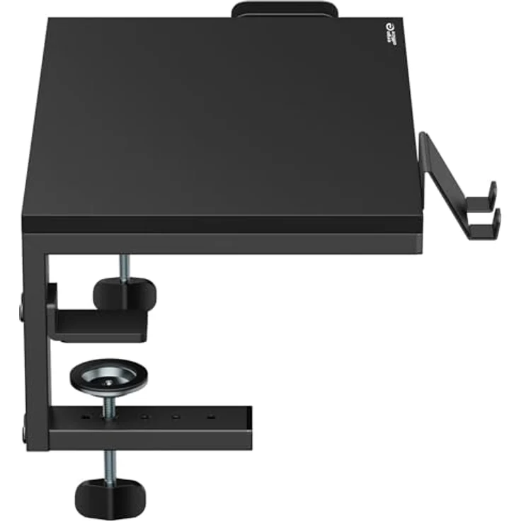 Ergo Office ER-303 B Laptop-/Monitorständer, Tragfähigkeit 20kg für Diagonale 13-32 Zoll, schwarz – Bild 3