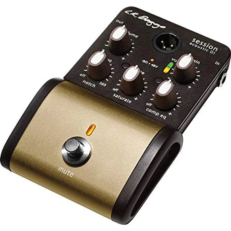 L.R. Baggs SESSIONDI Session Acoustic DI Pedal