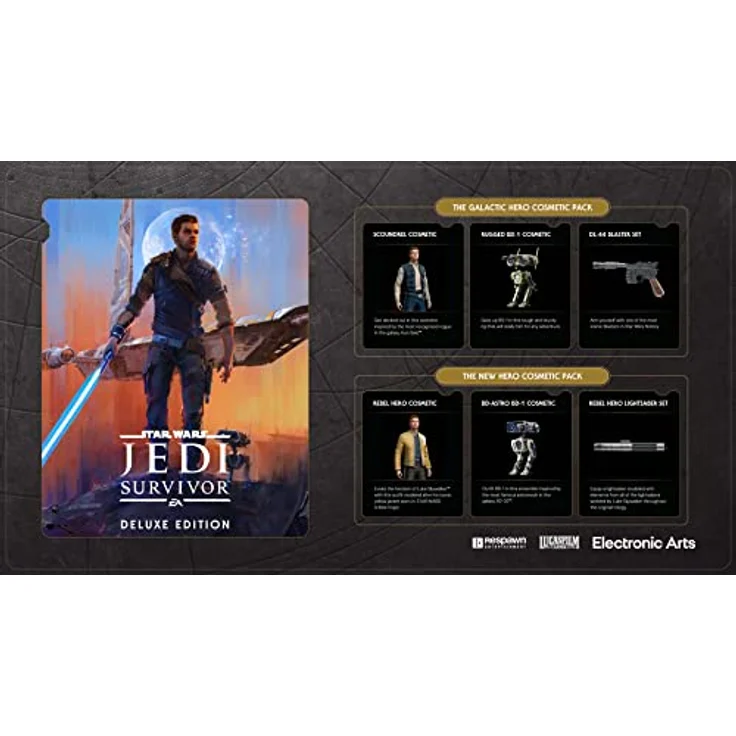 Electronic Arts Star Wars Jedi Survivor - Deluxe Edition (PS5) - Action-Adventure Spiel für PlayStation 5 – Bild 2