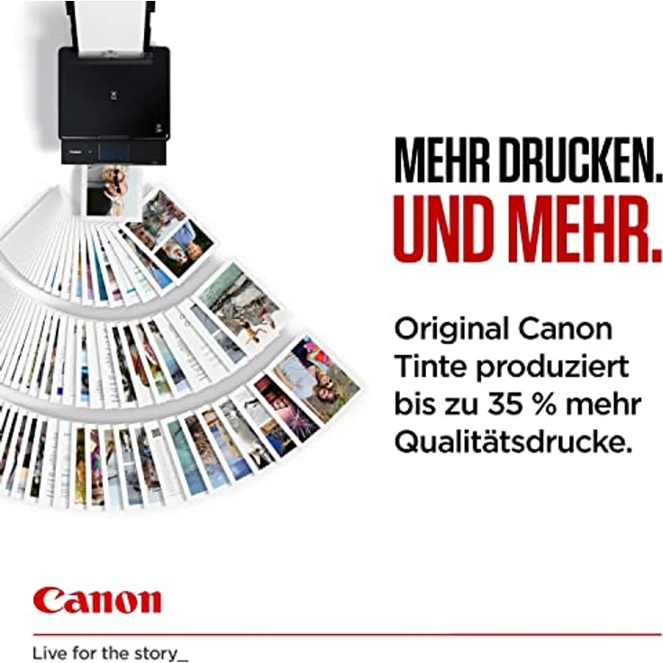 Canon 3731C001 Tinte CL561 farbig 180 Seiten standard Kapazität – Bild 5