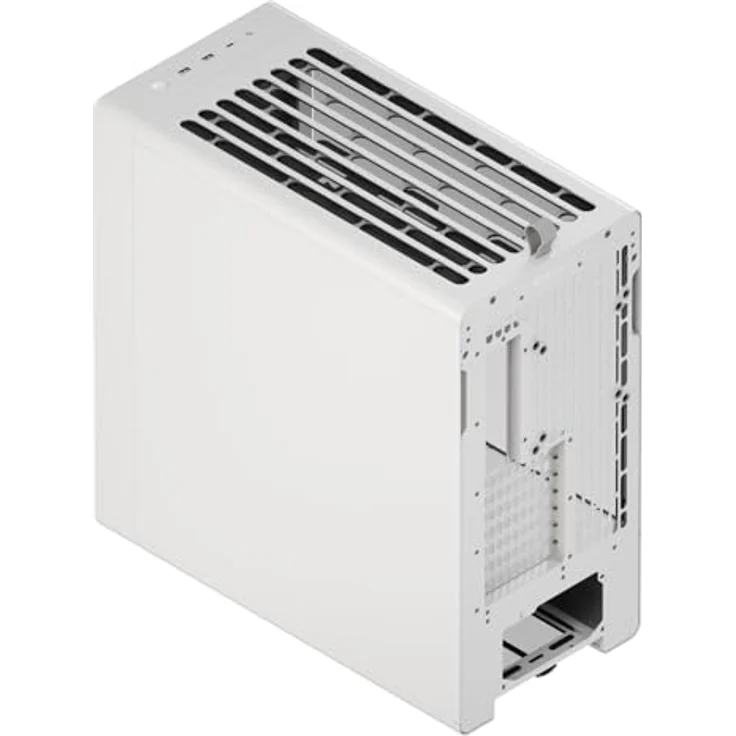 HAVN BF 360, Midi-Tower PC-Gehäuse für E-ATX mit Tempered Glass, weiß, optimierte Luftstromführung, kompatibel mit 360 mm Radiator – Bild 7
