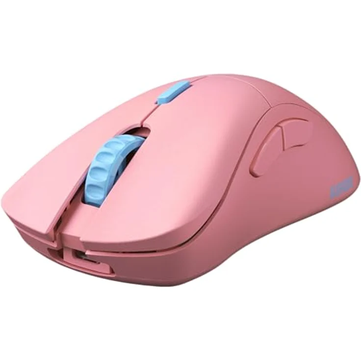 Glorious Model D PRO Wireless Gaming-Maus - Flamingo - Forge (Kabellos), Maus, Rosa – Bild 3
