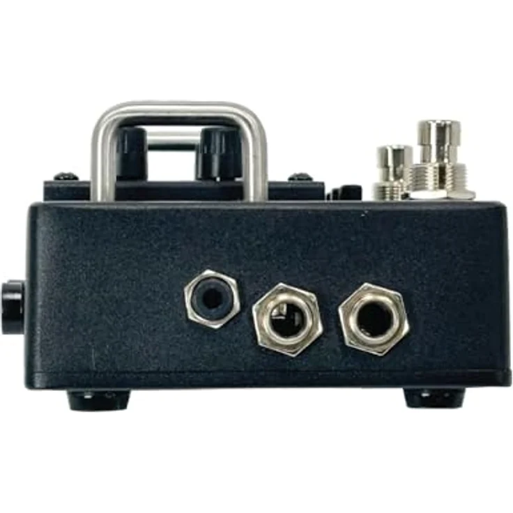 Elite Acoustics Stompmix X4, Digitalmixer in Pedalbauweise mit 4 Mono Inputs, Effekte pro Kanal, speicherbar bis zu 10 Szenen, 48V Phantomspeisung – Bild 6
