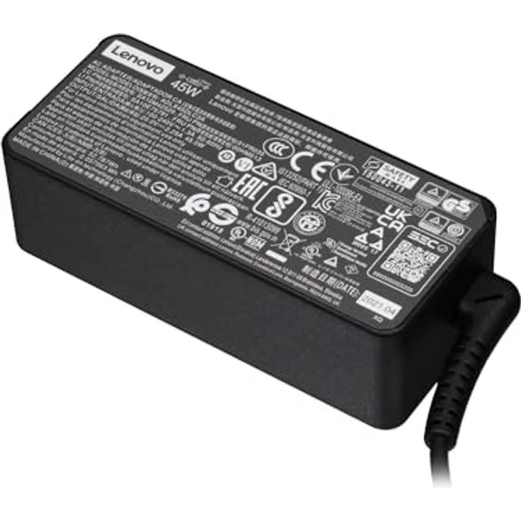 Lenovo 00HM615, Notebook-Netzteil mit 45 W Leistung, Schwarz, kompatibel mit Lenovo V110-15ISK und IdeaPad 500-15ISK – Bild 2
