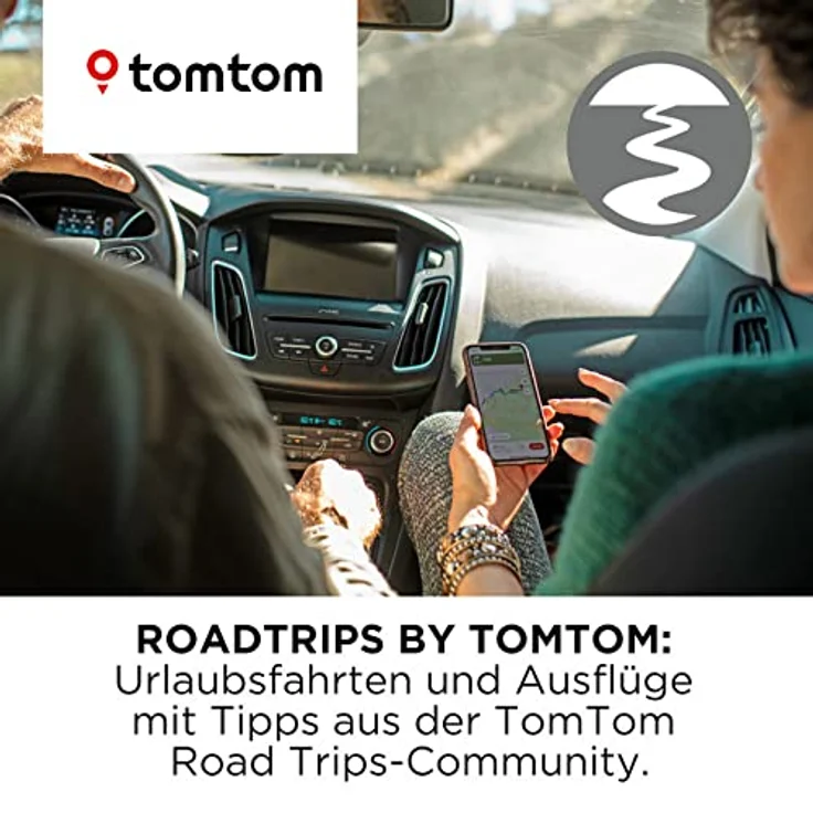 TomTom GO Basic 5", Navigationsgerät mit 5 Zoll Display, Stauvermeidung durch TomTom Traffic, Karten-Updates Europa, WiFi-Updates, schwarz – Bild 5