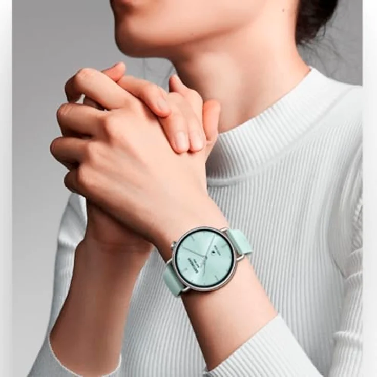 XIAOMI Watch S4, 41mm Smartwatch mit Fluororubber-Armband in Mint Green, Hochpräzisions-Temperatursensor, 150+ Sportmodi, Notruffunktion – Bild 5