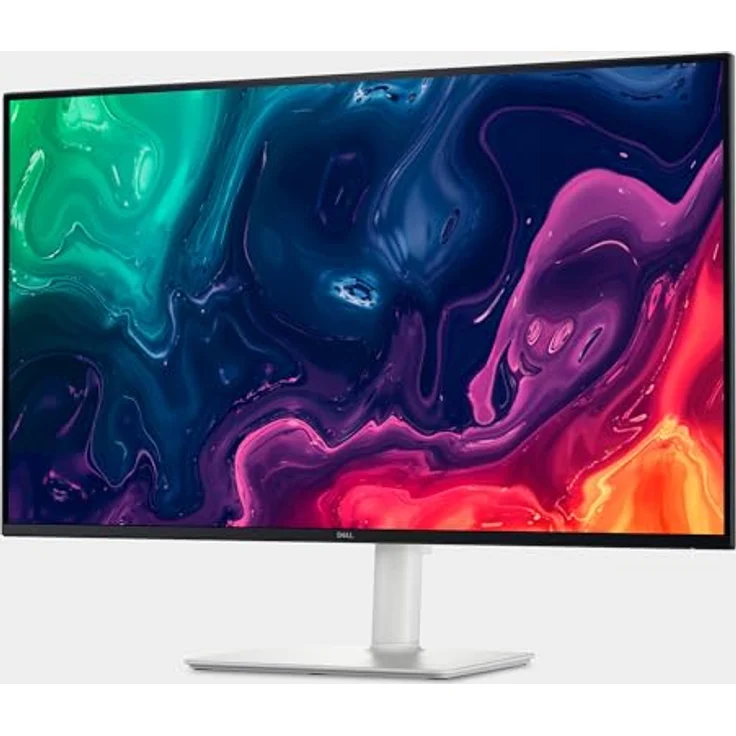 Dell 32 Plus Monitor S3225QS 31,5 Zoll 4K UHD (3840x2160), 120Hz, VA, 4ms, AMD FreeSync Premium, HDR10, 95% DCI-P3, 99% sRGB, Lautsprecher, 2 HDMI, DP, Höhenverstellbar, 3 Jahre Garantie - Curved Display, 3000:1 Kontrastverhältnis, TÜV Rheinland zertifiziert, Schwarz – Bild 12
