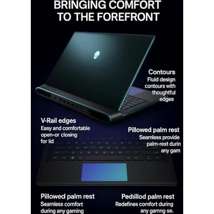 Dell Pro Max 14 U7-265H, 14" FHD+, 16GB RAM, 512GB SSD, NVIDIA RTX PRO 500, WLAN, Backlit Keyboard, Windows 11 Pro, 3 Jahre Basic Onsite Service – Bild 3