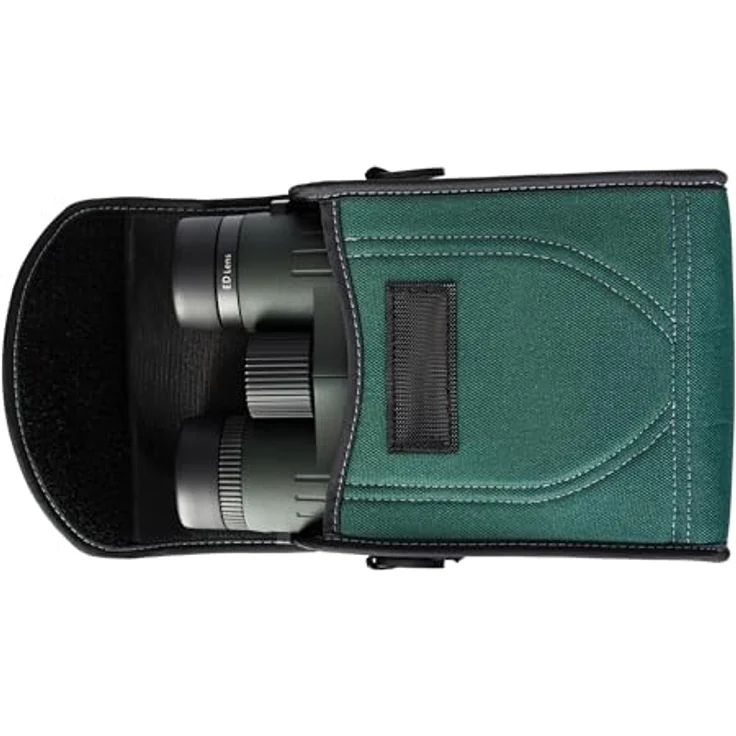 Levenhuk New Karma PRO ED 12x42, Fernglas mit ED Glaslinsen und drehbaren Okularen, schwarz – Bild 3