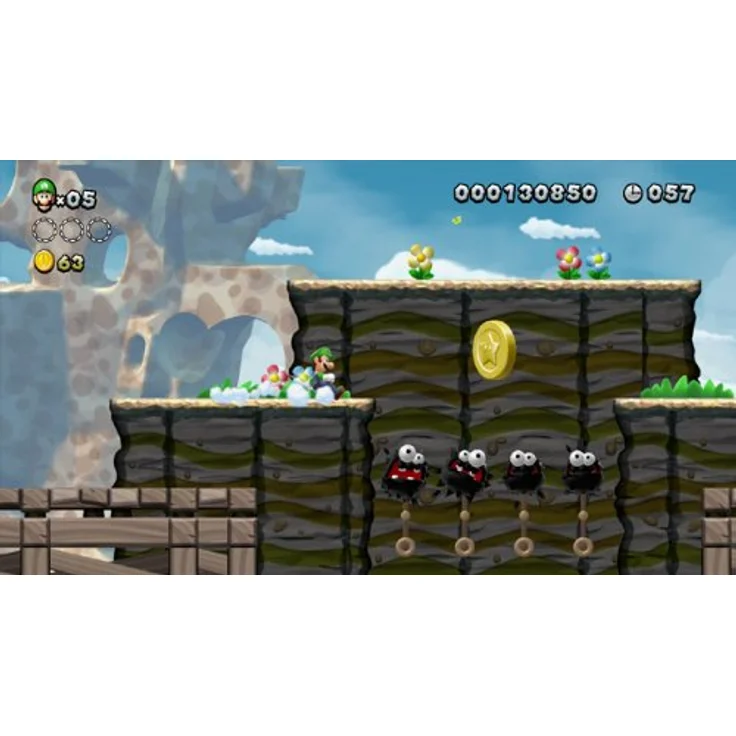 New Super Luigi U (Wii U) – Bild 3