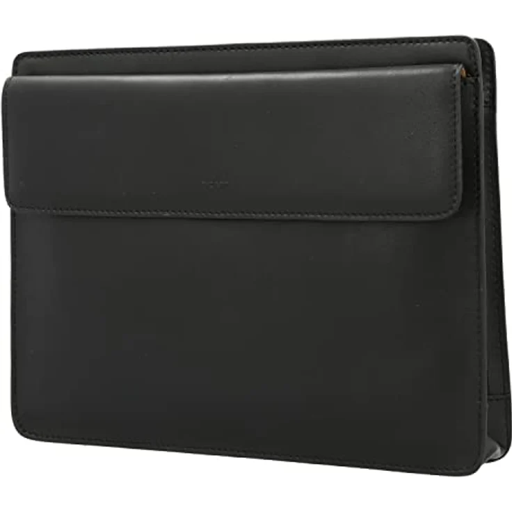 Picard Toscana Collegemappe, Leder 35 cm, schwarz, für Laptop und Dokumente – Bild 3