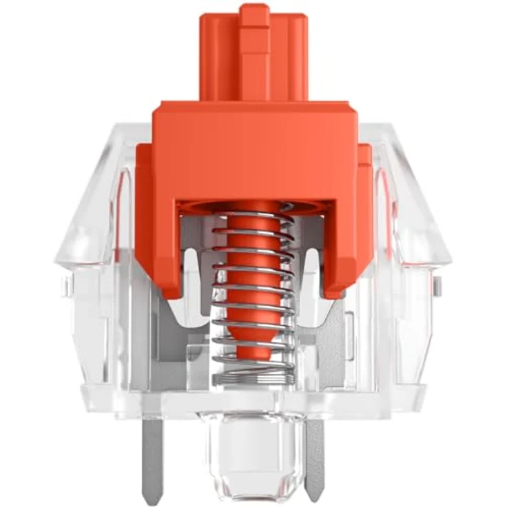 Glorious Fox Standard Switches, mechanisch, 3-Pin, linear, MX-Stem, 45g - lubed, 110 Stück – Bild 11