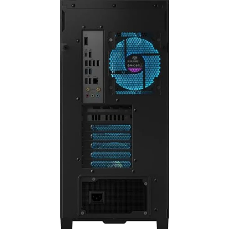 ASUS ROG G700, Komplettsystem mit Intel Core Ultra 7, 32 GB DDR5 RAM, 1 TB SSD, NVIDIA GeForce RTX 5060 Ti, Schwarz – Bild 7