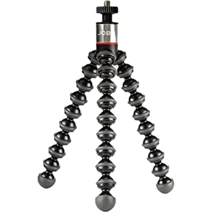 Joby JB01505-BWW GorillaPod 325 Kamerastativ, Schwarz/Anthrazit, 11,44 Unzen