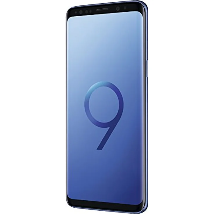 Samsung Galaxy S9 Smartphone (5,8 Zoll Touch-Display, 64GB interner Speicher, Android, Single SIM) Coral Blue – Deutsche Version – Bild 3