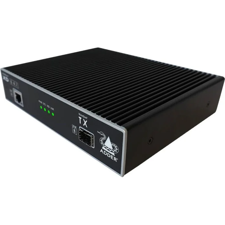 Adder AdderLink XD642P-DP, Dual 4K DisplayPort KVM Switch mit hoher Übertragungsrate für professionelle Anwendungen