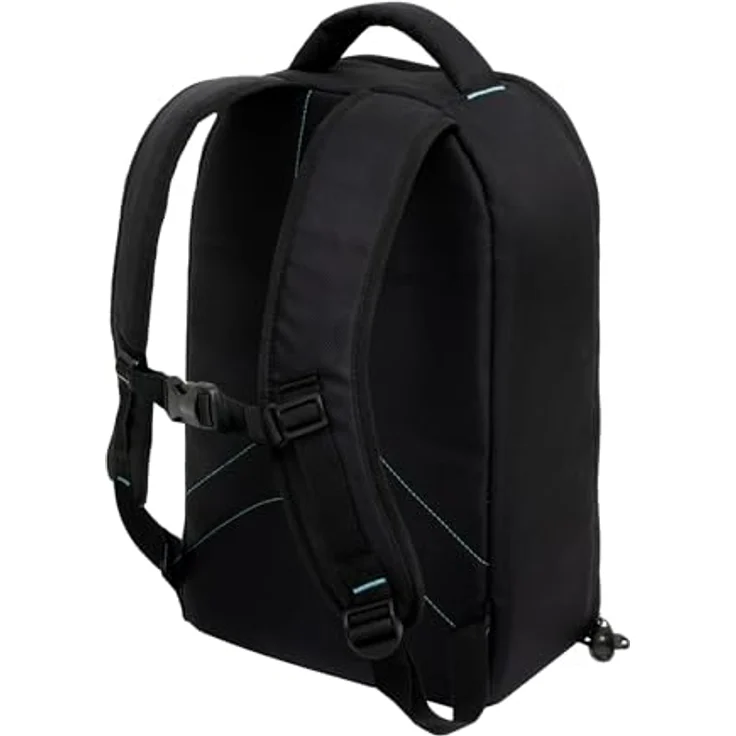 Vaonis Rucksack für Vespera, Kameratasche, Schwarz, regen- und staubgeschützt, mit umfangreichem Stauraum und gepolsterten Schultergurten – Bild 2
