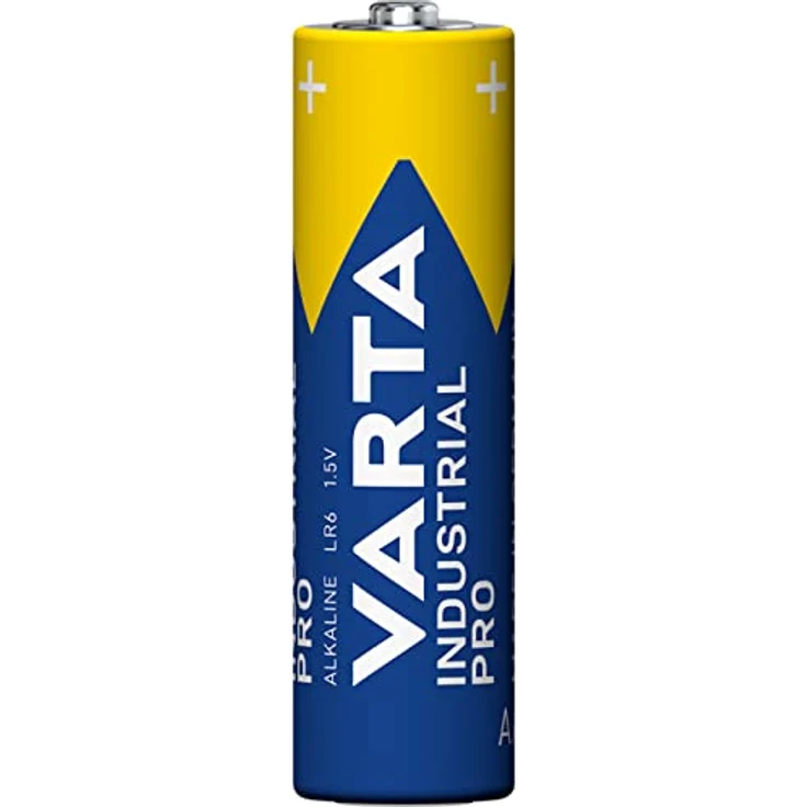 Varta LR06 Alkaline Mignon AA Batterie, 4 Stück – Bild 2