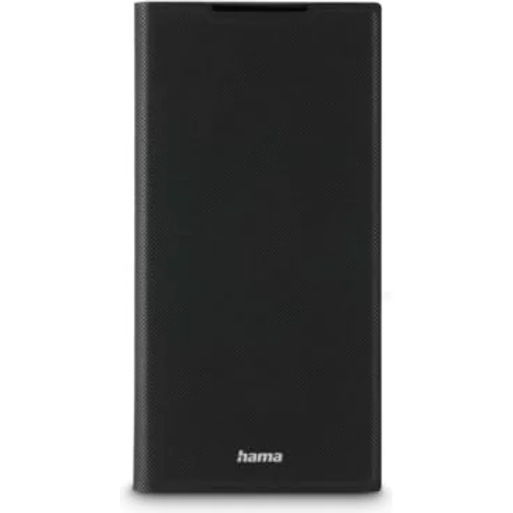 Hama Handyhülle für Samsung Galaxy S24 Ultra (Handytasche, Etui mit Kartenfach, Standfunktion, extra Schutz von Display und Kamera, Magnet, Klapphülle, weich) schwarz – Bild 2