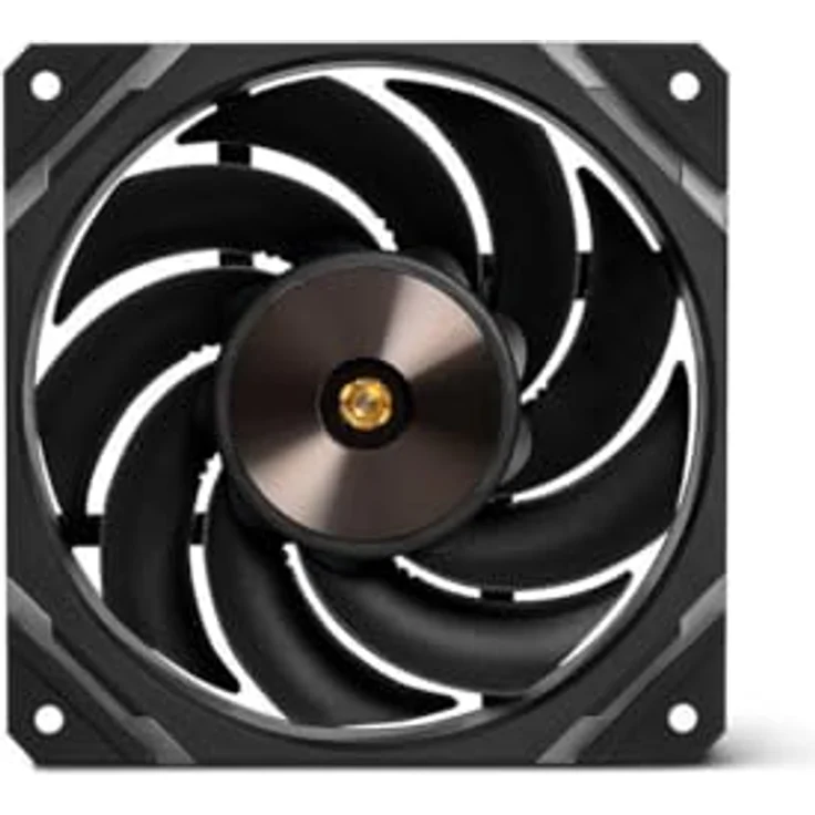 Valkyrie X12 Reverse ARGB (Schwarz), Gehäuselüfter mit eindrucksvoller RGB-Beleuchtung – Bild 3
