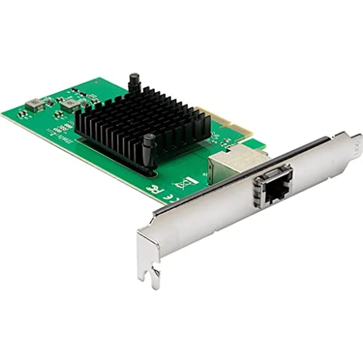 Inter-Tech ST-7267 Schnittstellenkarte/Adapter Eingebaut RJ-45