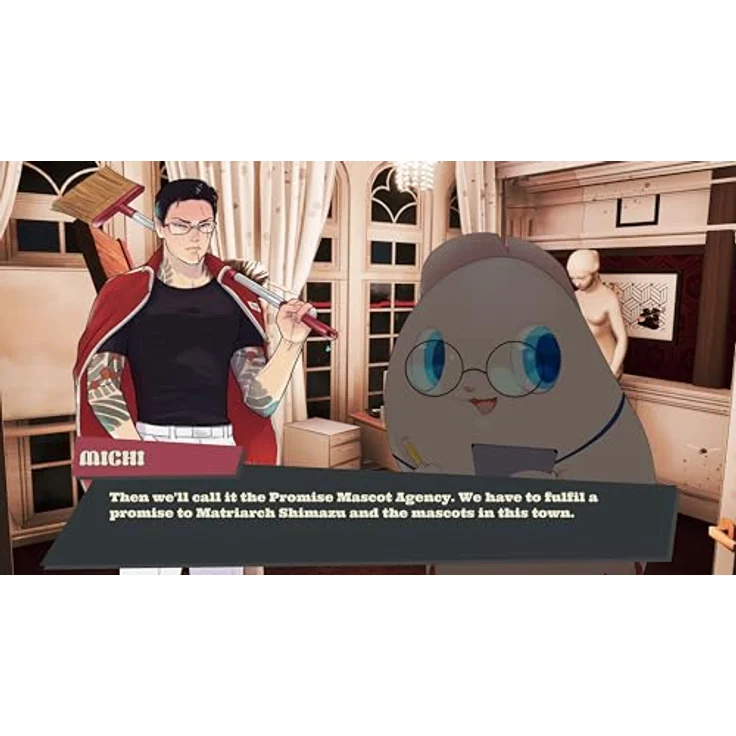 Soft Source Promise Mascot Agency (# - ASIAN - English in Game) für Nintendo Switch – Bild 4