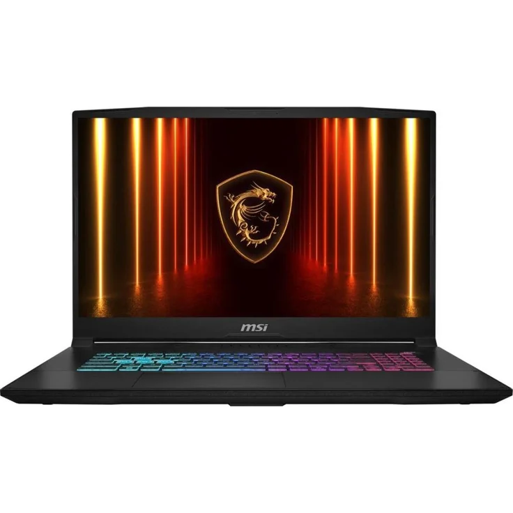MSI Katana 17 HX B14WFK-239, 17.3" Gaming Notebook, Intel Core i7, NVIDIA RTX 5060, 32 GB RAM, 4 TB SSD, Schwarz